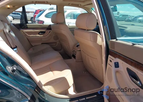 1999 BMW 740Ia из США, поврежденный, VIN WBAGG8335XDN73992